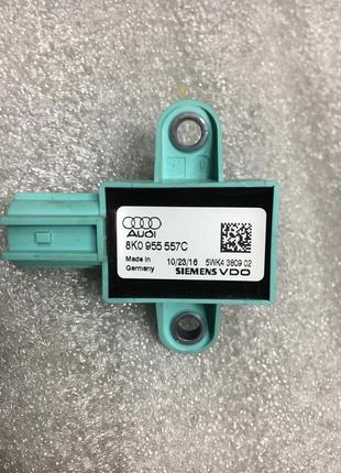 Датчик удару двері передні airbag audi a4(b8) 2007-2015,оригінал