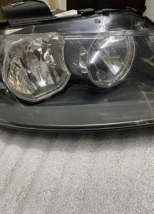 Фара передня права audi a3 s3 8p 2003-2009,оригінал, б.у.