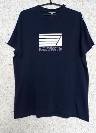 Футболка lacoste1 фото