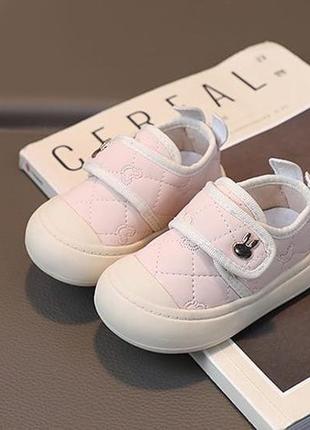 Кеды мокасины для девочек