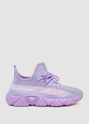 Текстильні мокасини з принтом на шнурівці