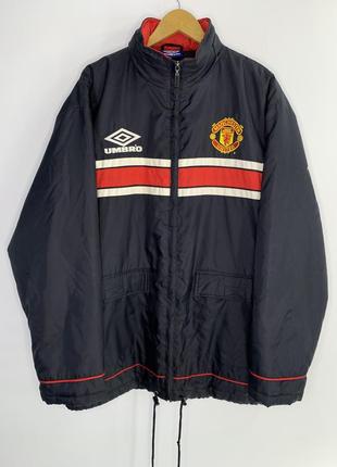 Umbro fc manchester united 1997 куртка1 фото