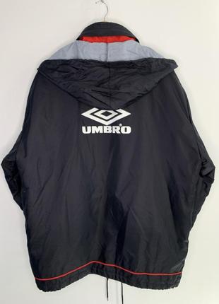 Umbro fc manchester united 1997 куртка4 фото