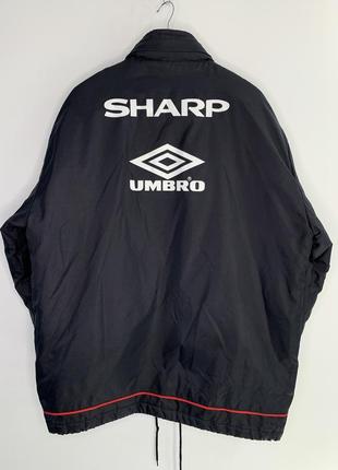 Umbro fc manchester united 1997 куртка2 фото