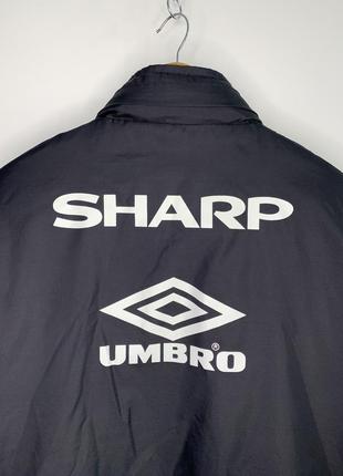 Umbro fc manchester united 1997 куртка7 фото