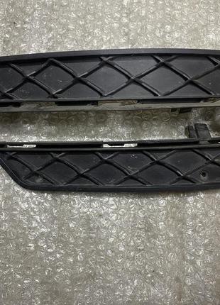 Решетка переднего бампера левая mercedes-benz, c-class w204,11-14