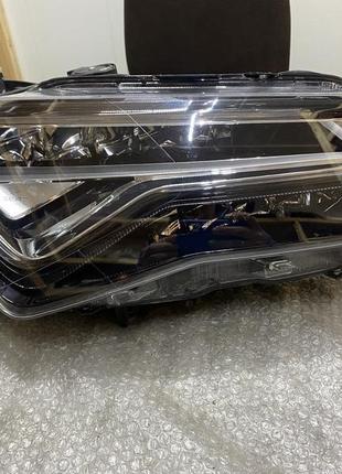 Фара передняя правая seat ateca 2016-2019, full led, оригинал