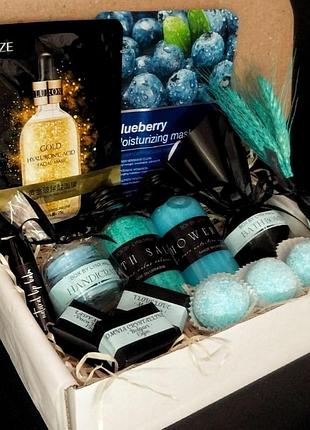 Бьюті-бокс, подарунковий набір косметики, подарунок дівчині, подарунковий бокс, подарунок на день народження