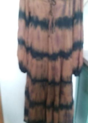 Шикарное платье вискоза1 фото