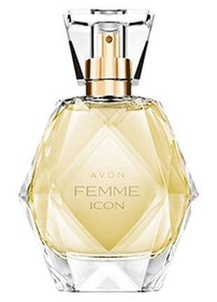 Жіноча парфумована вода avon femme icon