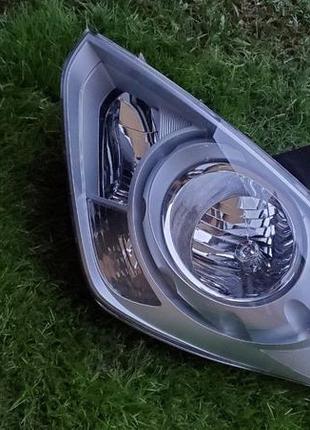 Фара передня ліва hyundai h-1 starex 2004-2007,електрокоректор