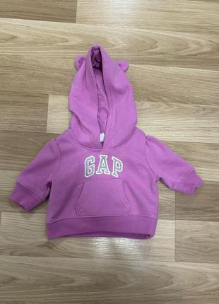 Дитяча кофта худі gap