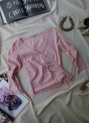 Базова блуза натуральна котон тренд від in wear1 фото
