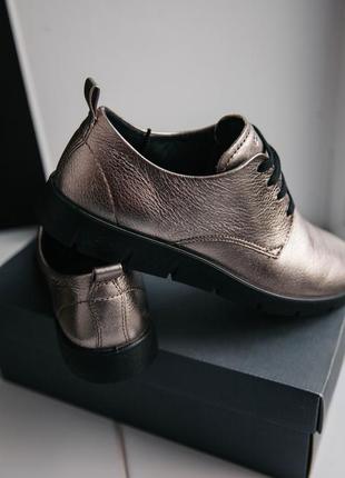 Лофери черевики ecco bella 282043 01375, черевики ecco bella