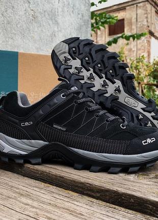 Мужские зимние термо ботинки кроссовки cmp rigel low trekking shoes 3q13247-73uc оригинал