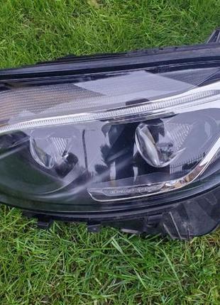 Фара передня ліва mercedes glc w253,c253, full led, 2016-2020