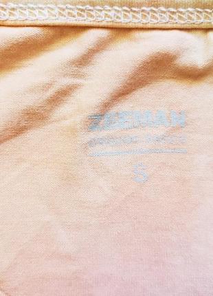 Летняя женская футболка zeeman tie-dye. s4 фото