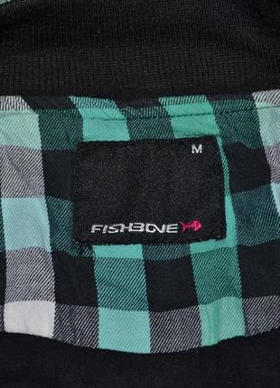 Молодежная куртка от известного бренда fishbone. размер м5 фото