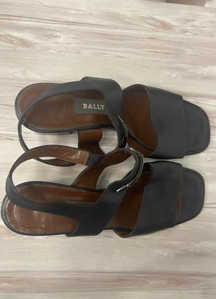 Кожаные босоножки bally🌿 38р7 фото