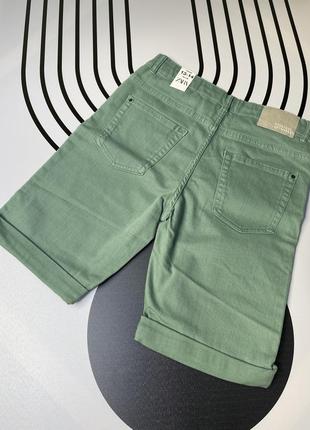 Детские джинсовые шорты zara2 фото
