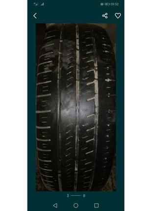 Шина 1шт роспаровка 205/65r16c hankook ra28