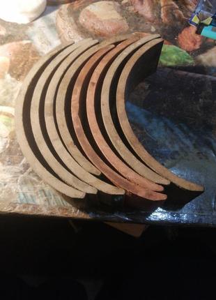 Накладка галмивна ручний гальм зил 130-131.лаз.