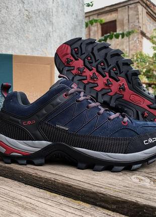 Чоловічі зимові термо кросівки черевики cmp rigel low trekking shoes 3q13247-62bn