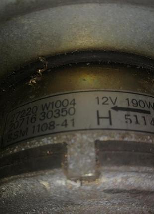 Электродвигатель отопителя салона nissan sanny b 11