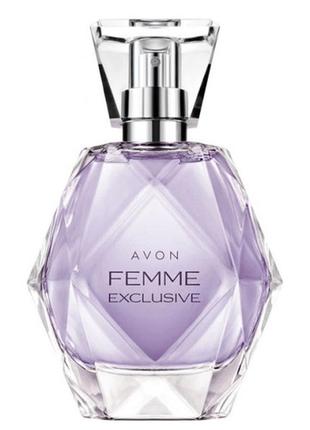 Женская парфюмированная вода avon femme exclusive