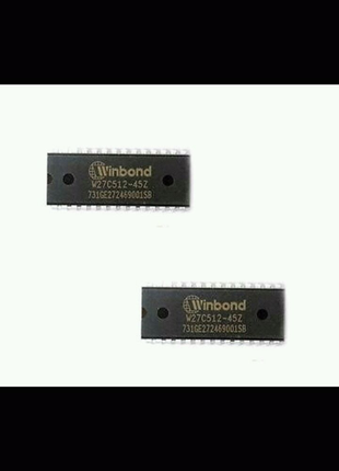 Winbond w27c512 original