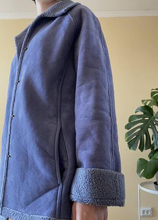 Блакитна/синя дублянка