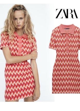 Платье zara polo new collection