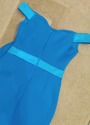 Платье сукня плаття сарафан рибка миди міді хс, с размер5 фото
