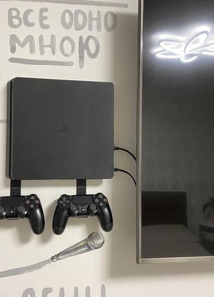 Playstation 4 slim 1 tb з кріпленням vimount і гри