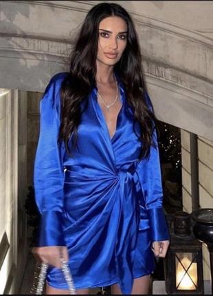 Сукня на запах zara