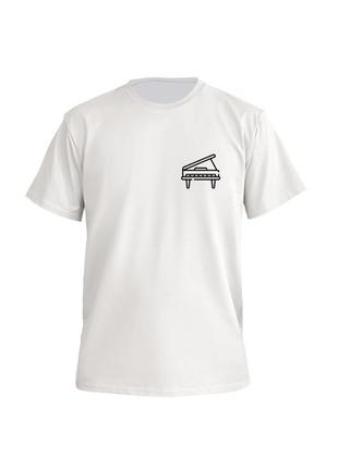 Футболка пианистика пианино