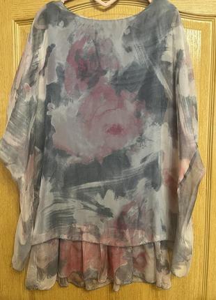 Блуза батал 2