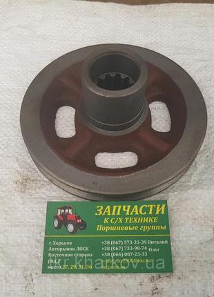 Шків коленвала мтз-80 240-1005131