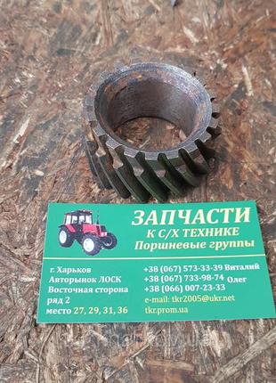Шестерня коленвала ведуча т-40 д30-1006285-а2