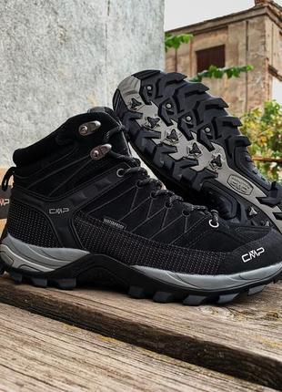Чоловічі зимові термо черевики cmp rigel mid trekking shoes 3q12947-73uc