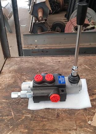 Гідророзподільник моноблочний 1p40f