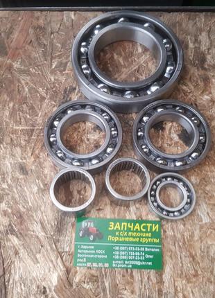 Комплект підшипників в проміжку юмз-6 (6 шт)