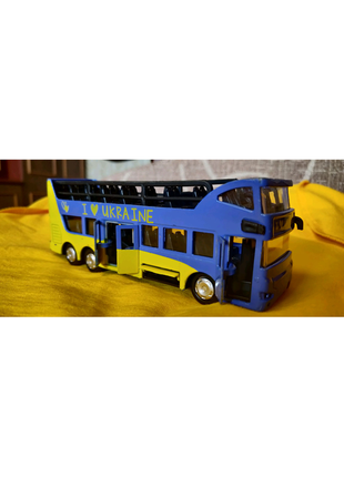 Автобус  іграшка1 фото