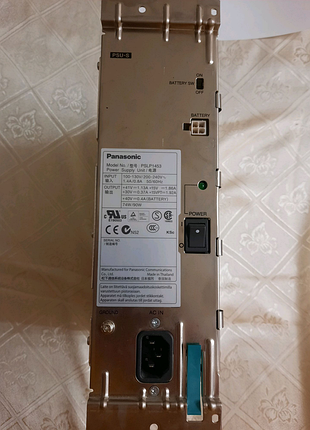 Блок живлення тип s panasonic kx-tda0108