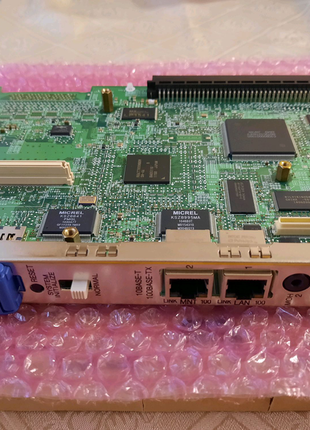 Плата panasonic kx-tde0101
