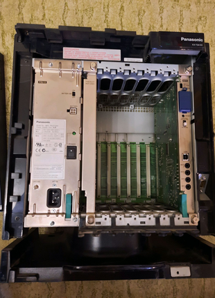 Атс panasonic kx-tda100