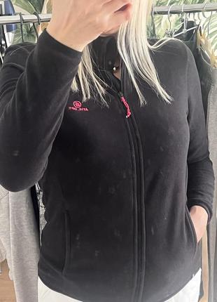 Флисовая кофта