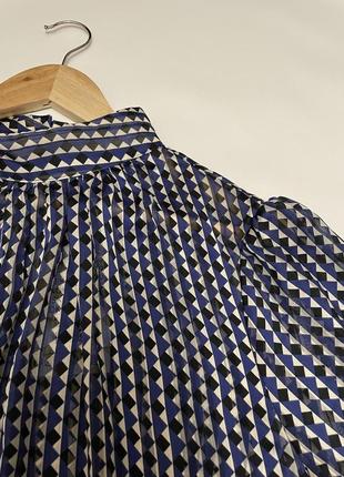 Блуза с объемными рукавами от h & m | xl |7 фото