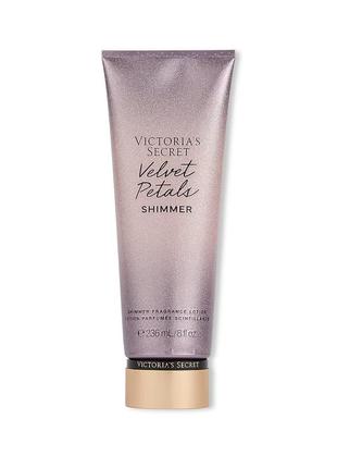 Ароматный лосьон для тела «velvet petals shimmer». victoria’s secret. оригинал 🇺🇸