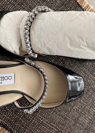 Туфлі босоніжки jimmy choo2 фото